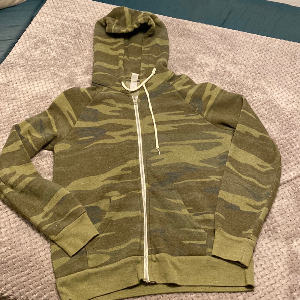 Camouflage jacket